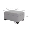 Ottoman with Storage