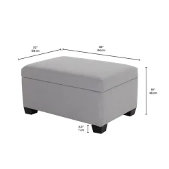 Ottoman with Storage
