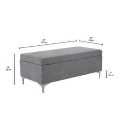 Ottoman with Storage