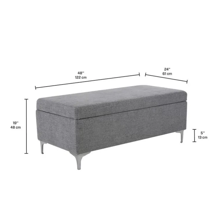 Ottoman with Storage