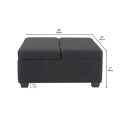 Ottoman with Storage