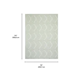 Outdoor 7 x 10 ft Rug