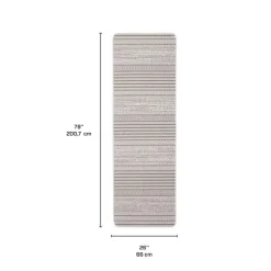 Outdoor 2 x 7 ft Rug
