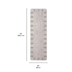 Outdoor 2 x 7 ft Rug