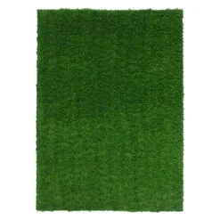 Outdoor Faux Green Grass Rug - 5 x 7
