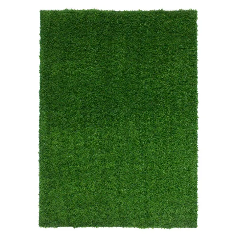 Outdoor Faux Green Grass Rug - 5 x 7