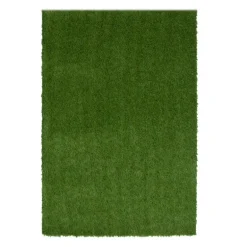 Outdoor Faux Green Grass Rug - 4 x 6