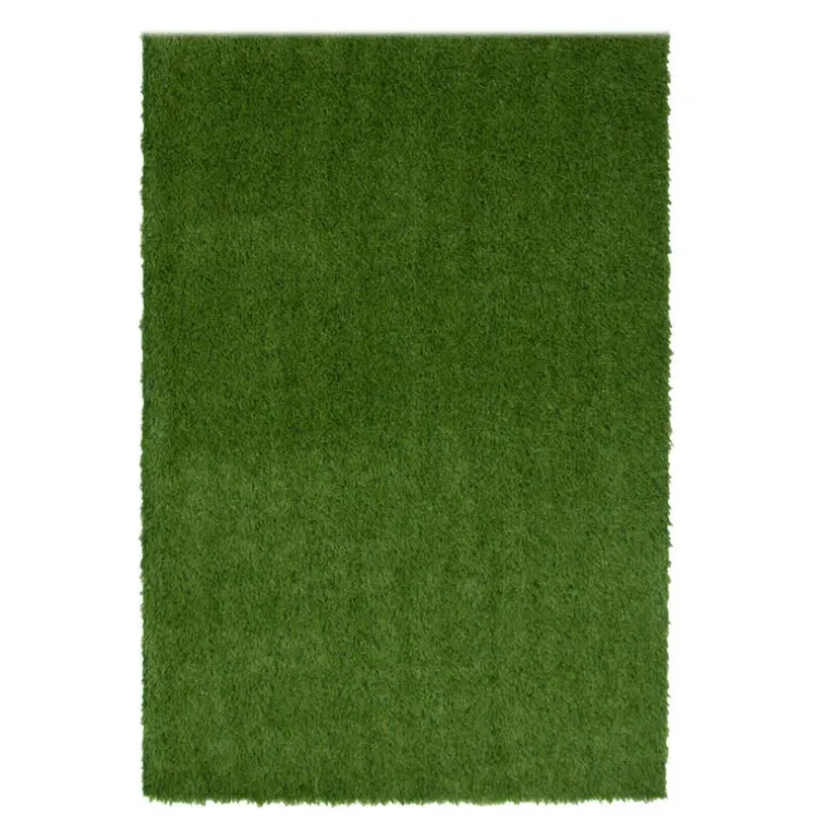 Outdoor Faux Green Grass Rug - 4 x 6