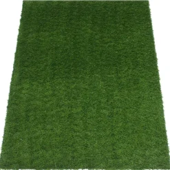 Outdoor Faux Green Grass Rug - 4 x 6