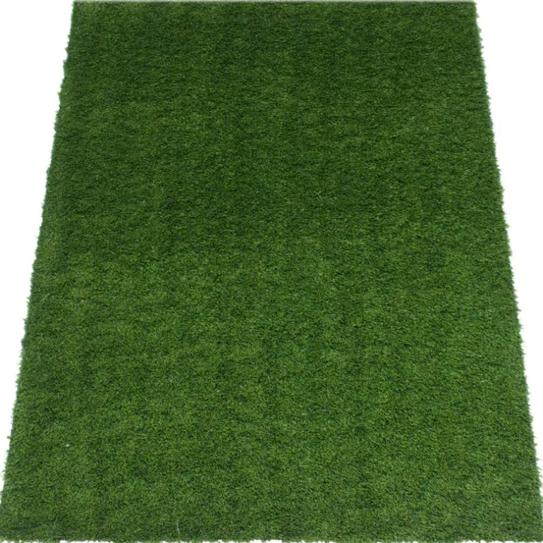 Outdoor Faux Green Grass Rug - 4 x 6