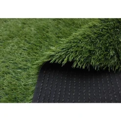 Outdoor Faux Green Grass Rug - 4 x 6