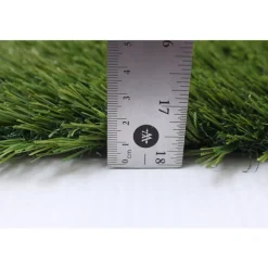 Outdoor Faux Green Grass Rug - 2 x 6