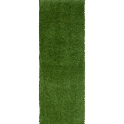 Outdoor Faux Green Grass Rug - 2 x 6
