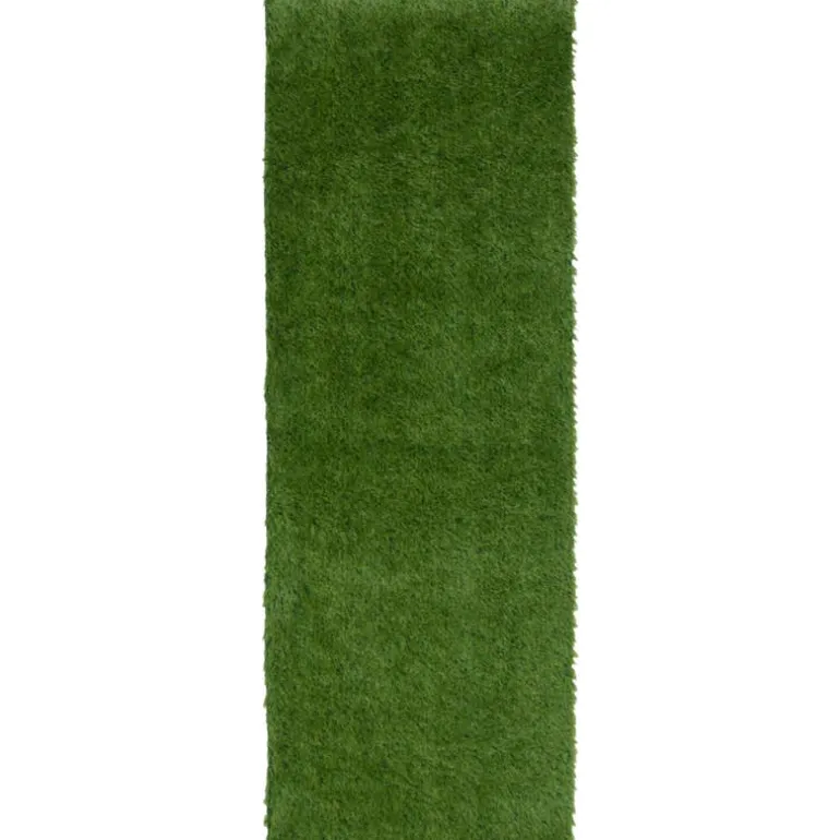 Outdoor Faux Green Grass Rug - 2 x 6