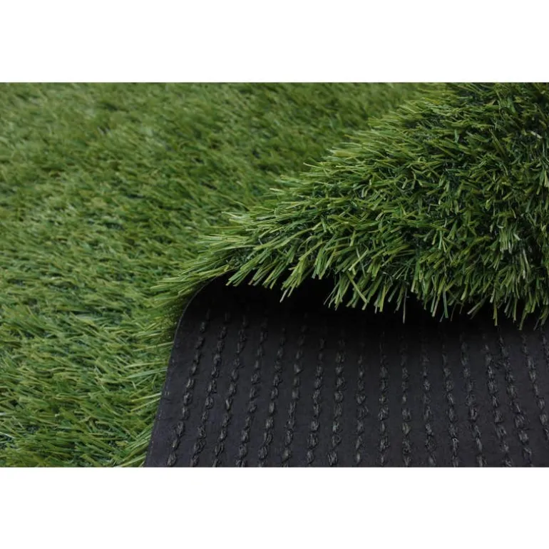 Outdoor Faux Green Grass Rug - 2 x 6