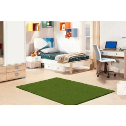 Outdoor Faux Green Grass Rug - 2 x 6