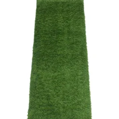 Outdoor Faux Green Grass Rug - 2 x 6