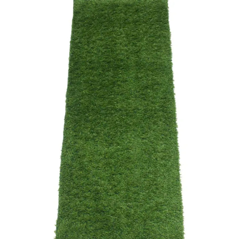 Outdoor Faux Green Grass Rug - 2 x 6