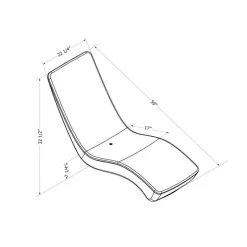 Outdoor Lounge Chair
