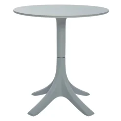 Outdoor Resin Round Table - Grey