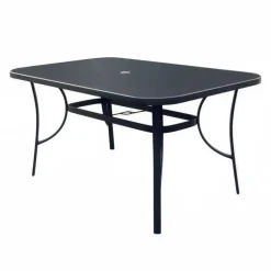 Outdoor Steel Rectangular Dining Table