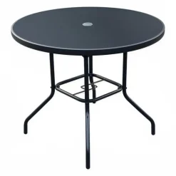 Outdoor Steel Round Dining Table