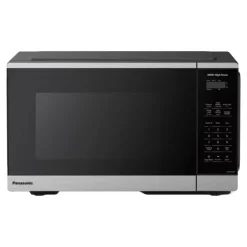 PANASONIC Microwave Black Stainless 900 19" NNSB42QSC