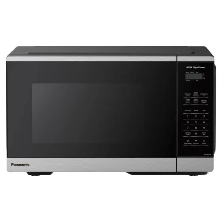 PANASONIC Microwave Black Stainless 900 19" NNSB42QSC