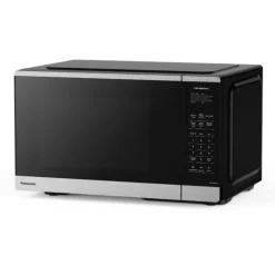PANASONIC Microwave Black Stainless 900 19" NNSB42QSC