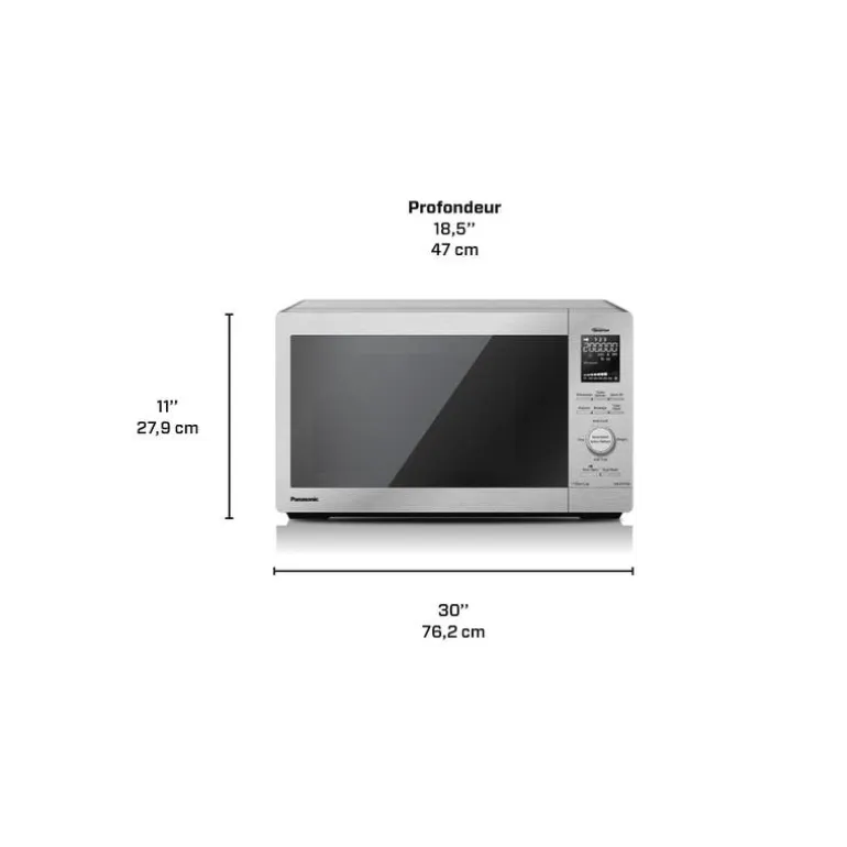 PANASONIC Microwave Stainless 20" NNSD47QS