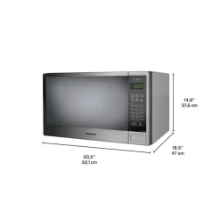 PANASONIC Microwaves Stainless 20.5