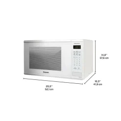 PANASONIC Microwaves White 20.5