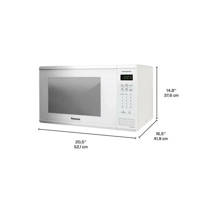 PANASONIC Microwaves White 20.5" NNSG656WC