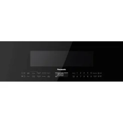 PANASONIC Over-The-Range Microwave, Black, 400 - NNSG65NB