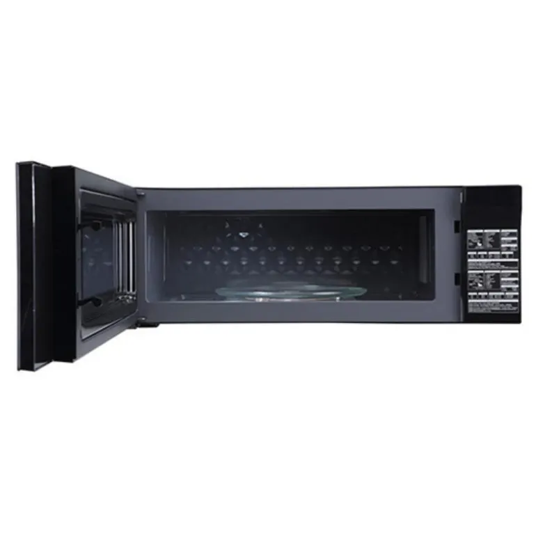 PANASONIC Over-The-Range Microwave, Black, 400 - NNSG65NB