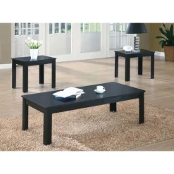 3Pcs Coffee Table Set - Monarch