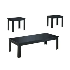 3Pcs Coffee Table Set - Monarch
