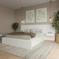 4-Piece King Bed Set (78") - Nexera