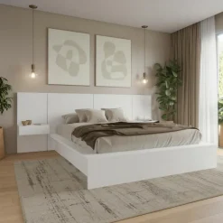 4-Piece King Bed Set (78