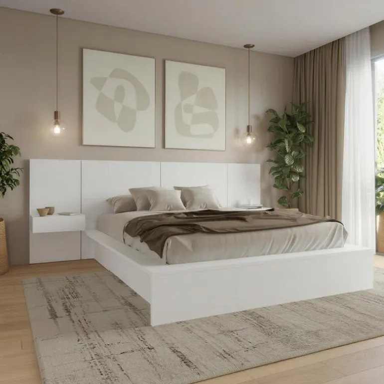 4-Piece King Bed Set (78") - Nexera