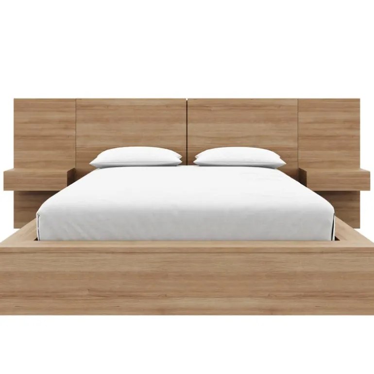 4-Piece King Bed Set (78") - Nexera