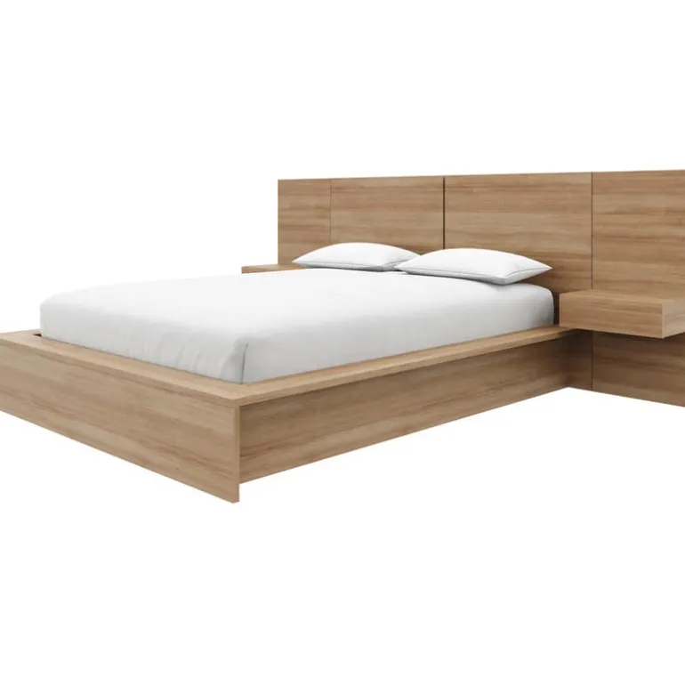 4-Piece King Bed Set (78") - Nexera