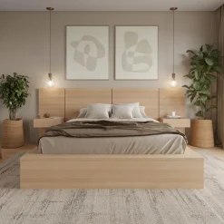 4-Piece King Bed Set (78