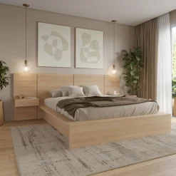 4-Piece King Bed Set (78