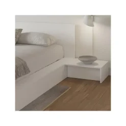 4-Piece King Low Platform Bedroom Set (78") - Nexera