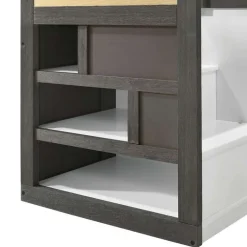 5-Piece Twin Loft Bed with Storage and Desk (39")