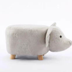Piglet-Shaped Kids Pouf – 13.4