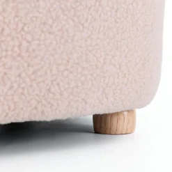 Pink Bear-Shaped Kids Armchair – 22.4