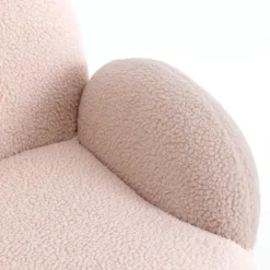 Pink Bear-Shaped Kids Armchair – 22.4