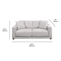 Plushy Loveseat